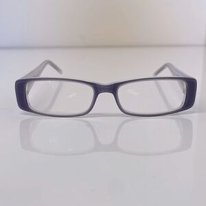 A.J. Morgan Periwinkle Rectangle Reading Glasses +1.00 NEW